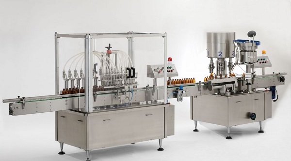 Quy trình thực hiện đóng chai của dây chuyền chiết rót tự động